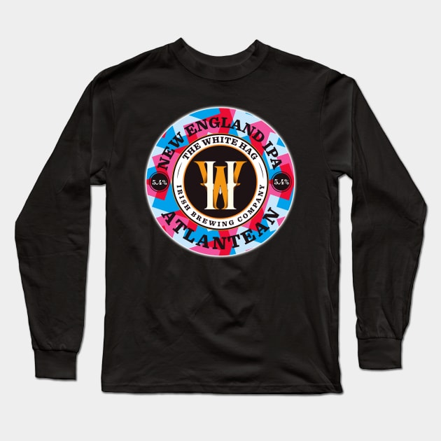 new england ipa Long Sleeve T-Shirt by nitnotnet